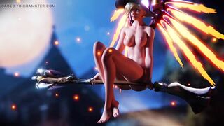 End_Duke (lina and exciting ada shows her magical body)