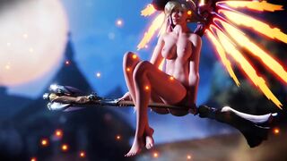 End_Duke (lina and exciting ada shows her magical body)