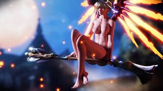 End_Duke (lina and exciting ada shows her magical body)