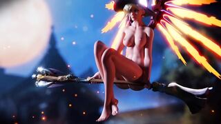 End_Duke (lina and exciting ada shows her magical body)
