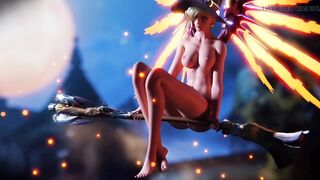 End_Duke (lina and exciting ada shows her magical body)