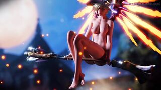 End_Duke (lina and exciting ada shows her magical body)