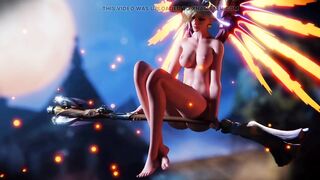 End_Duke (lina and exciting ada shows her magical body)
