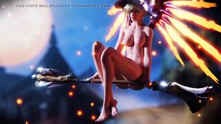 End_Duke (lina and exciting ada shows her magical body)