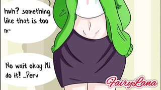 Will Fuck for Cookies Hentai
