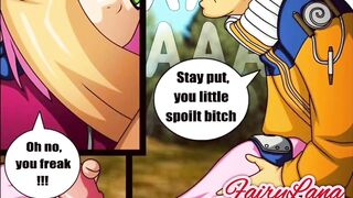 Adult Naruto Fucks hard Hentai.
