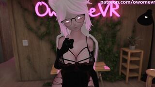 POV VRchat erp: Horny FUTA MOMMY uses you as her personal sextoy - Trailer