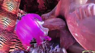 Rough sex with Azucar Morena 2 (Part 4) Animation