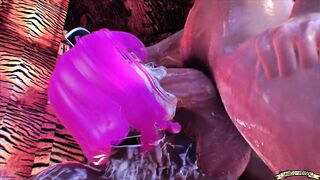 Rough sex with Azucar Morena 2 (Part 4) Animation