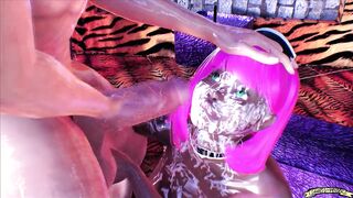 Rough sex with Azucar Morena 2 (Part 4) Animation
