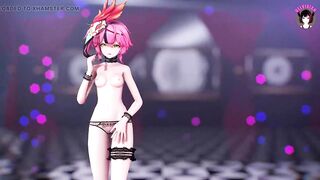 Arashi In Sexy Lingerie Dancing (3D HENTAI)
