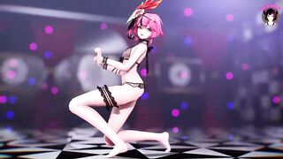 Arashi In Sexy Lingerie Dancing (3D HENTAI)