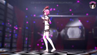 Arashi In Sexy Lingerie Dancing (3D HENTAI)