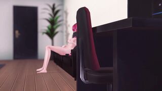 船長のオナニー / masturbation