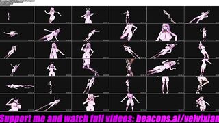 Bunny Girl With Huge Boobs Dancing (3D HENTAI)