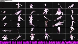 Bunny Girl With Huge Boobs Dancing (3D HENTAI)