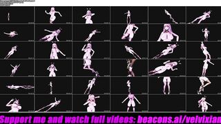 Bunny Girl With Huge Boobs Dancing (3D HENTAI)