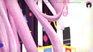Cute Cat Girl Dancing Full Nude (3D HENTAI)
