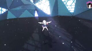 Cute Teen Cat Girl Dancing + Gradual Undressing (3D HENTAI)