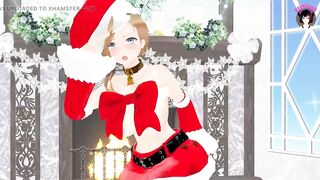 Sexy Teen With Thick Thighs Dancing + POV Sex (3D HENTAI)