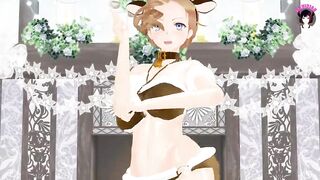 Sexy Teen With Thick Thighs Dancing + POV Sex (3D HENTAI)