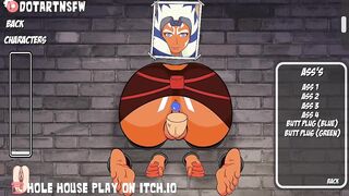 Ahsoka Tano Glory Hole BDSM Bondage Legs Spread Overflowing Creampie