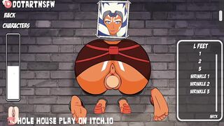 Ahsoka Tano Glory Hole BDSM Bondage Legs Spread Overflowing Creampie