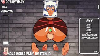 Ahsoka Tano Glory Hole BDSM Bondage Legs Spread Overflowing Creampie