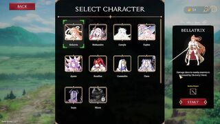 Sexy Mystic Survivors(Bellatrix)