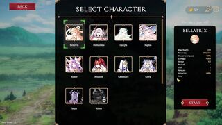 Sexy Mystic Survivors(Bellatrix)