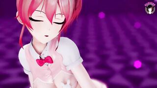 Sexy Teen In Bunny Suit Dancing (3D HENTAI)