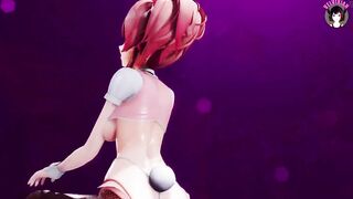 Sexy Teen In Bunny Suit Dancing (3D HENTAI)