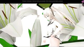 Cute Teen Dancing In Chinese Dress + Gradual Undressing (3D HENTAI)