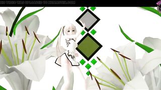 Cute Teen Dancing In Chinese Dress + Gradual Undressing (3D HENTAI)