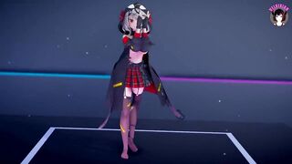 Chloe - Sexy Dance (3D HENTAI)