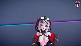 Chloe - Sexy Dance (3D HENTAI)
