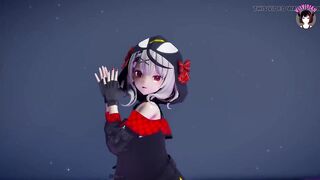 Chloe - Sexy Dance (3D HENTAI)