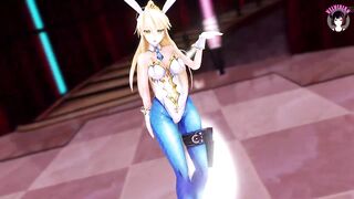 Big Tits Bunny Girl Dancing + Gradual Undressing (3D HENTAI)