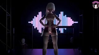 MILF Meiko Sexy Dance + Sex