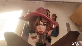 X3D patreonX3D Intense blowjob tasty sweet hot ass buttocks thirsty for cock intense hardcore sex hot delicious pleasure swallow