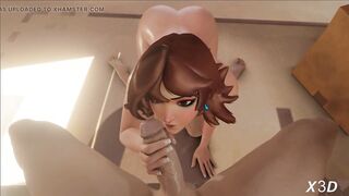 X3D patreonX3D Intense blowjob tasty sweet hot ass buttocks thirsty for cock intense hardcore sex hot delicious pleasure swallow