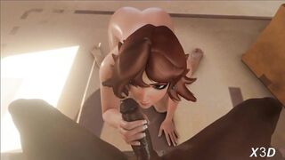 X3D patreonX3D Intense blowjob tasty sweet hot ass buttocks thirsty for cock intense hardcore sex hot delicious pleasure swallow