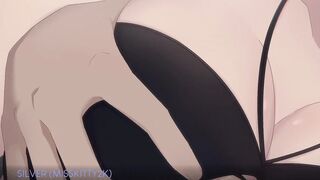 The Grim Reaper Who Reaped My Heart Vel Swimsuit - You Pound Me While I Play On The Phone by MissKit