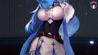 Cute Elf Teen Dancing Showing Pussy (3D HENTAI)