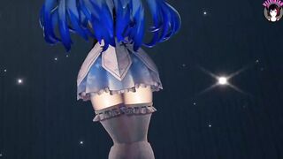 Cute Elf Teen Dancing Showing Pussy (3D HENTAI)