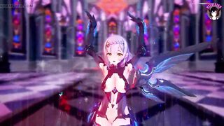 Genshin Impact - Noelle - Sexy Dance Nude (3D HENTAI)