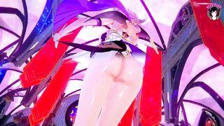 Genshin Impact - Noelle - Sexy Dance Nude (3D HENTAI)