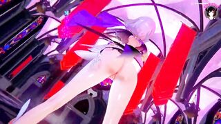 Genshin Impact - Noelle - Sexy Dance Nude (3D HENTAI)