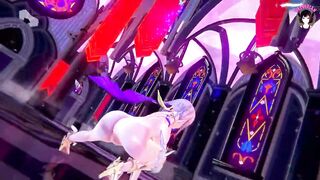 Genshin Impact - Noelle - Sexy Dance Nude (3D HENTAI)