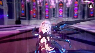 Genshin Impact - Noelle - Sexy Dance Nude (3D HENTAI)